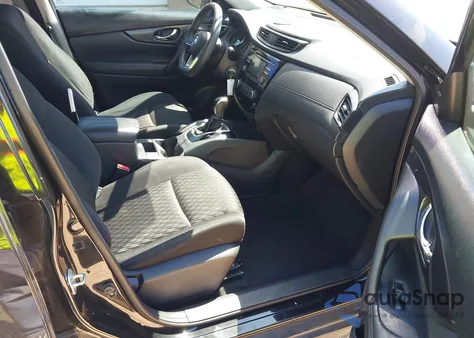 2017 Nissan Rogue S from USA, damaged, VIN KNMAT2MT2HP609038